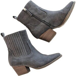 Women's Solita Western Boots - Universal Thread Charcoal Gray 7